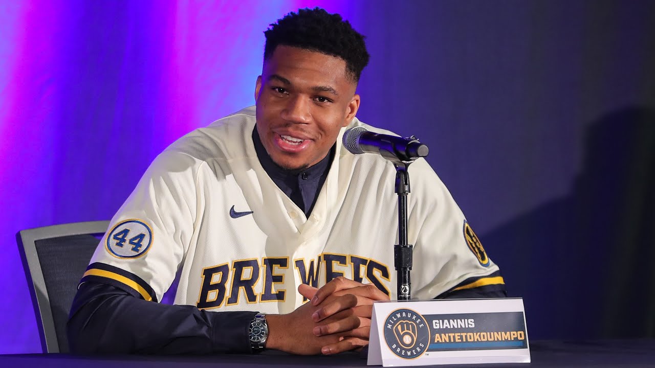 Giannis Antetokounmpo has built an impressive business empire, which includes part-ownership of MLB team Milwaukee Brewers