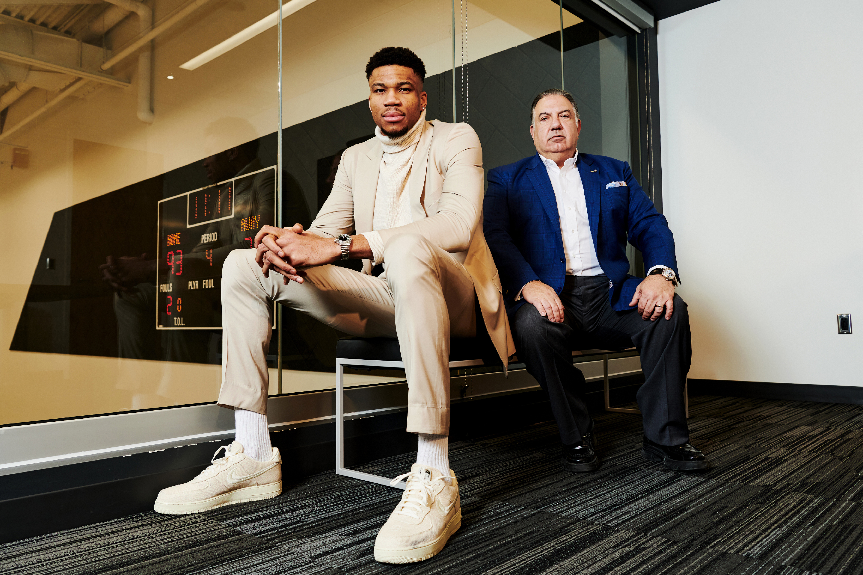 One of the NBA's biggest stars grew up with parents 'scared to trust people with their money.' Now, he's dedicated to make others feel safe investing | Fortune
