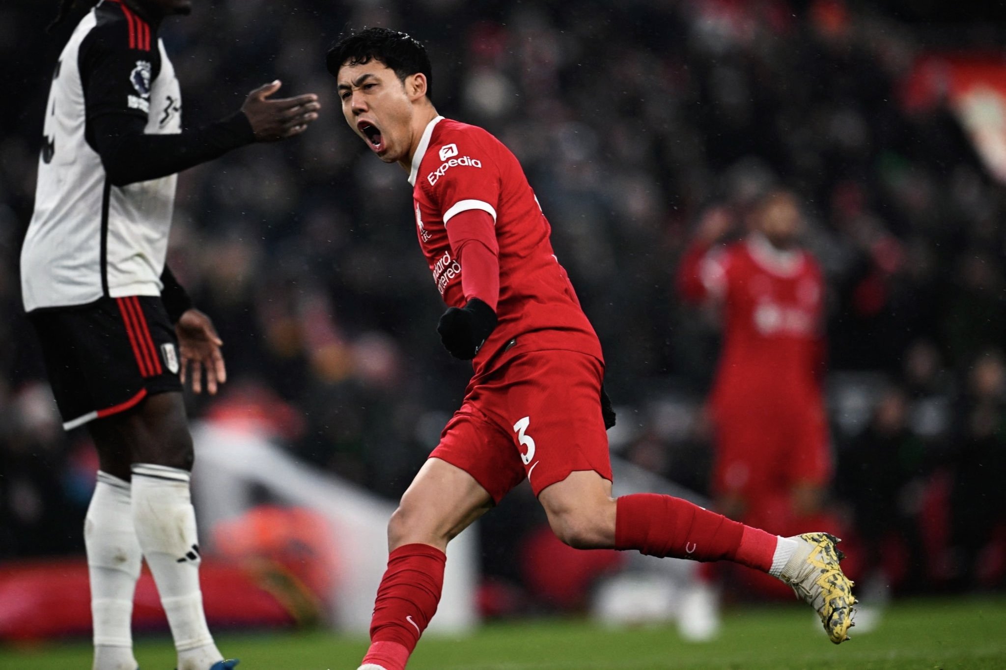 Liverpool FC on X: "Entró y lo cambió todo. Qué tipo querible Wataru Endo. https://t.co/wETaz4ZJqI" / X