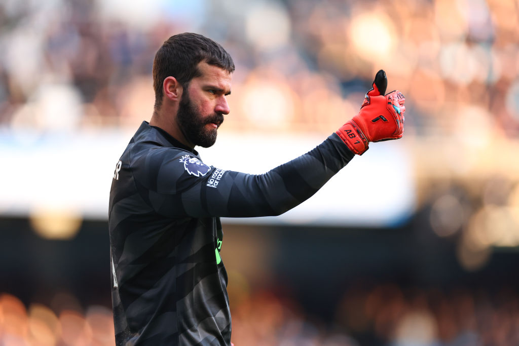 Alisson Becker offers Manchester United advice ahead of Liverpool clash | Football | Metro News