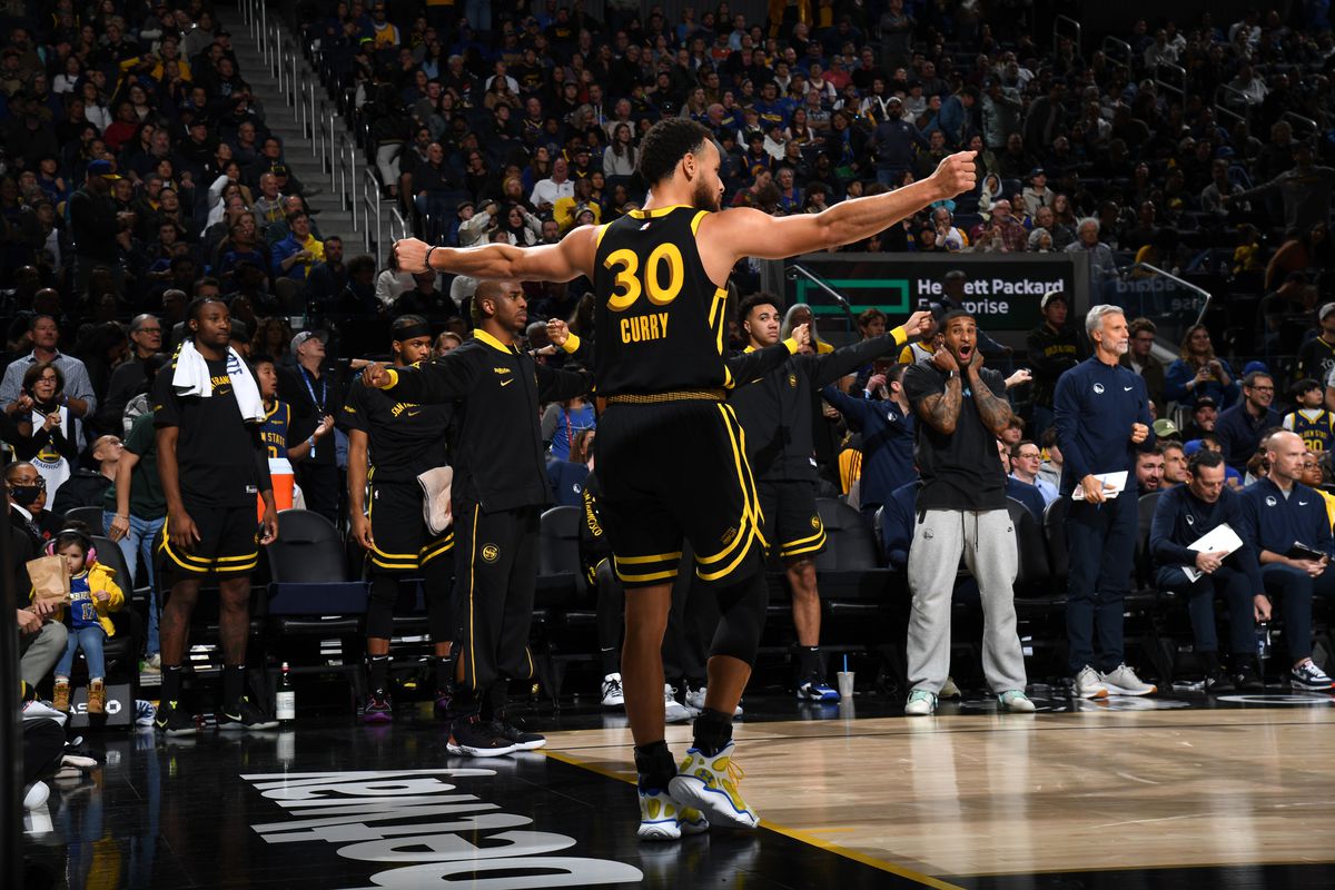 Steph Curry, Warriors overcome Cam Thomas' 40-point game in win over Nets -  Golden State Of Mind