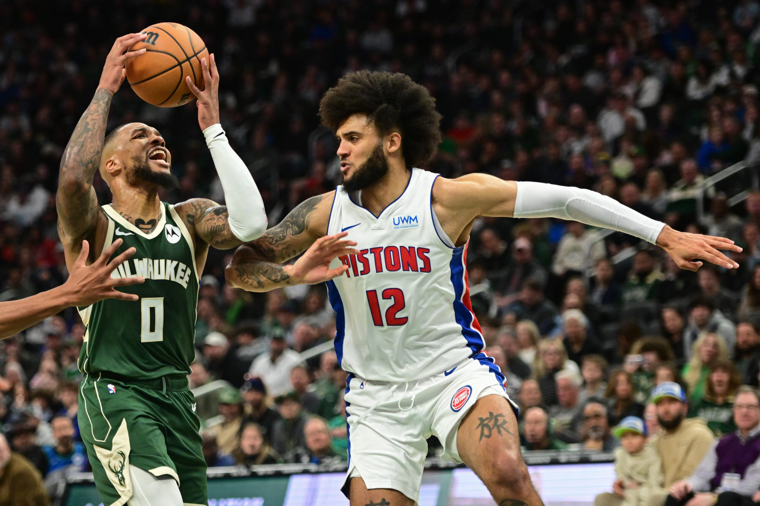 Milwaukee Bucks Plow Through Last Place Detroit Pistons in a 146-114 Blow  Out Win