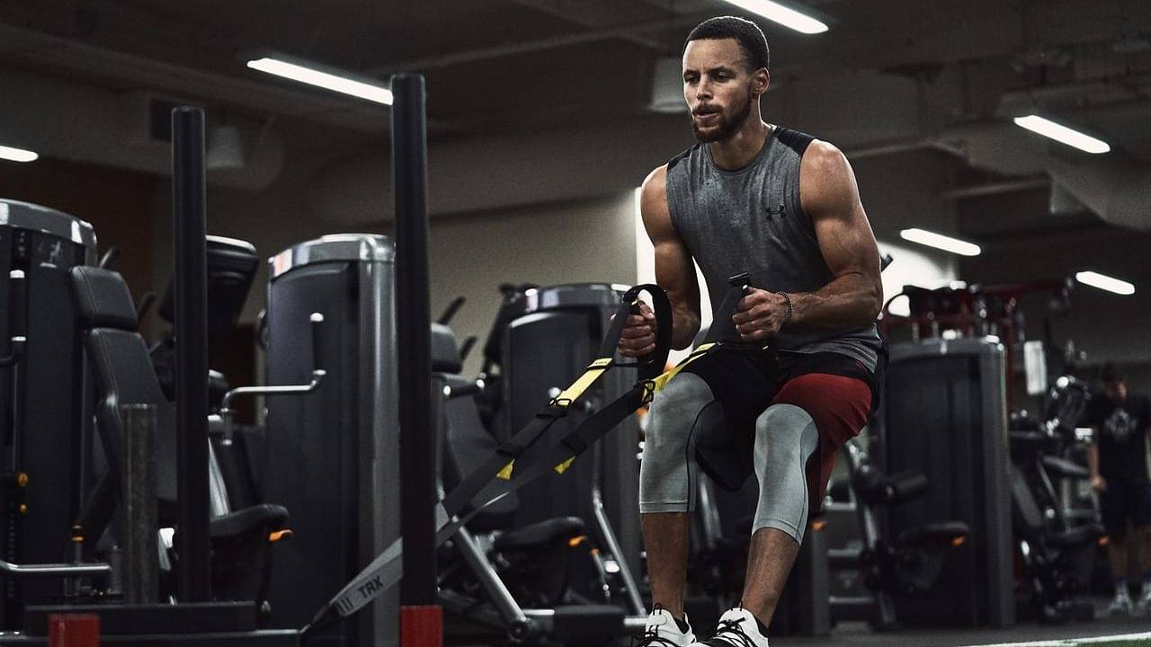 Stephen Curry already back in the grind": Reigning Finals MVP hits the gym  in less than 10-days after winning his 4th championship - The SportsRush
