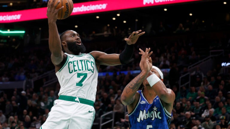 Jaylen Brown carries Celtics to 114-97 win over Magic