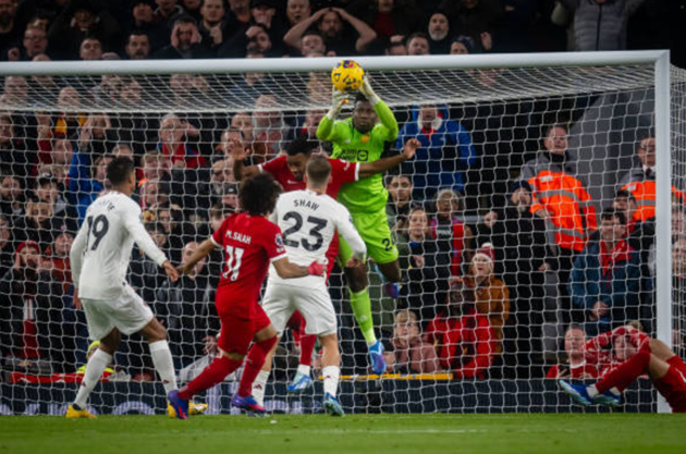 8 saves at Anfield, who dares to criticize Onana? - Football