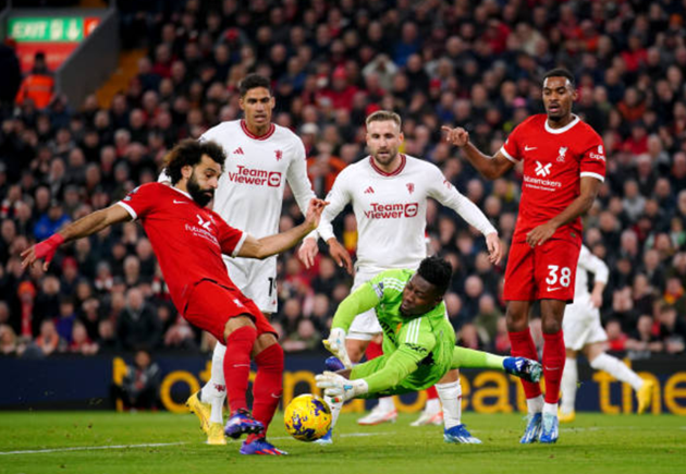 8 saves at Anfield, who dares to criticize Onana? - Football