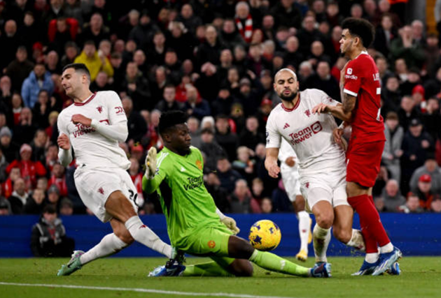 8 saves at Anfield, who dares to criticize Onana? - Football