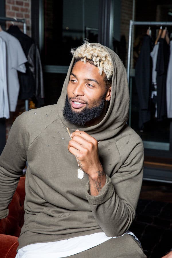 Odell Beckham Jr. Responds to the Lena Dunham Dust-Up: 'I Have to Learn More About the Situation' - The New York Times