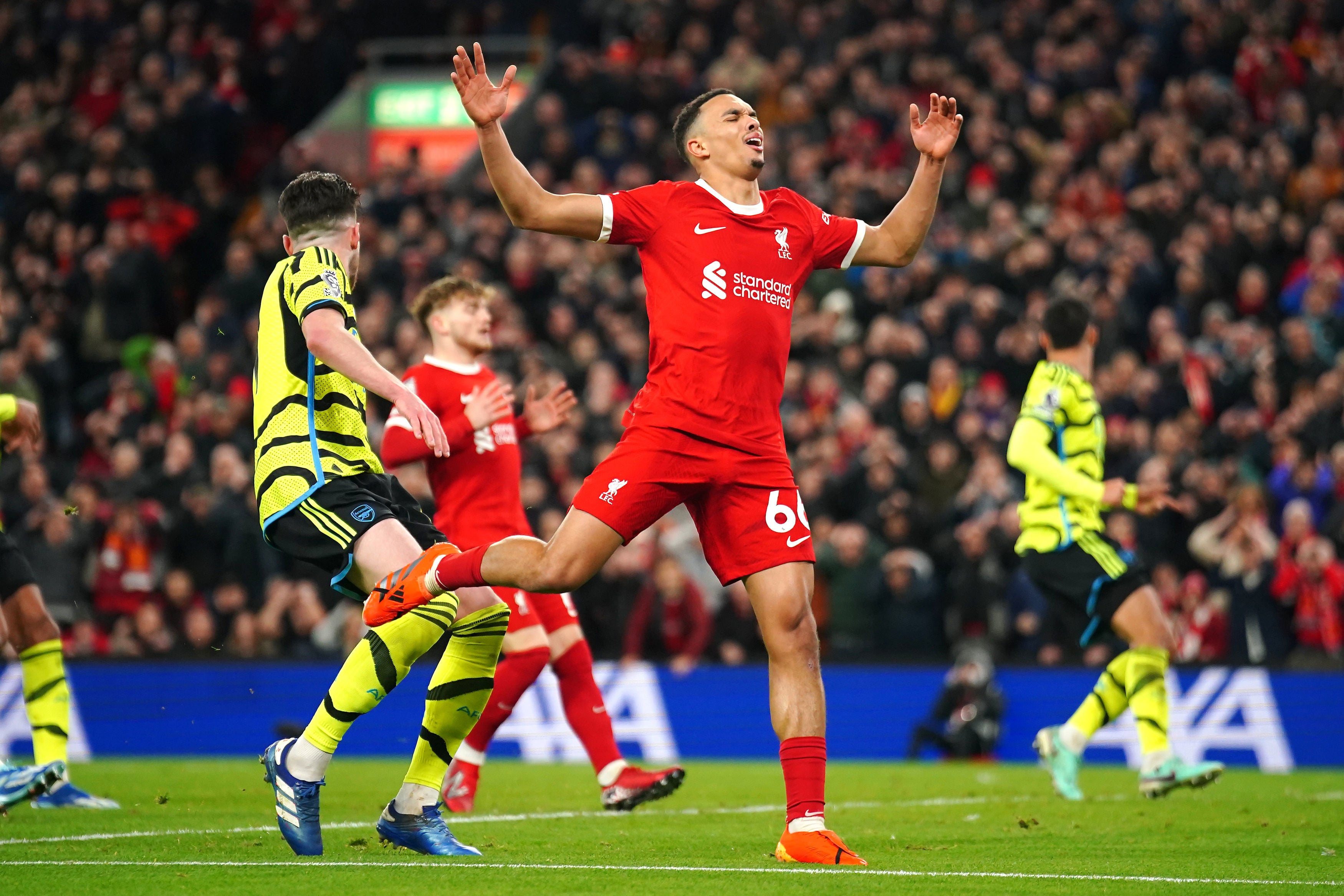 Liverpool vs Arsenal LIVE! Premier League result, match stream, latest reaction and updates today | Evening Standard