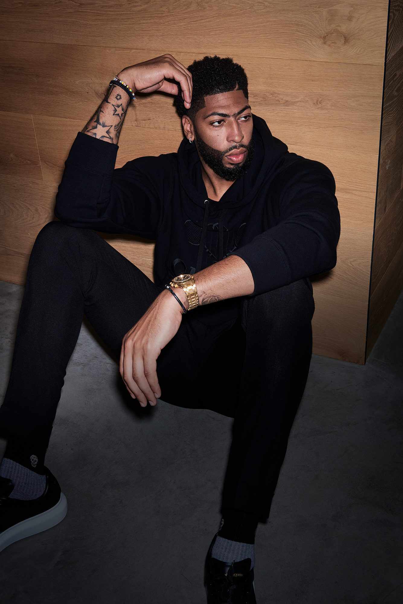 Anthony Davis on Why Basketball Is His 'Calling'