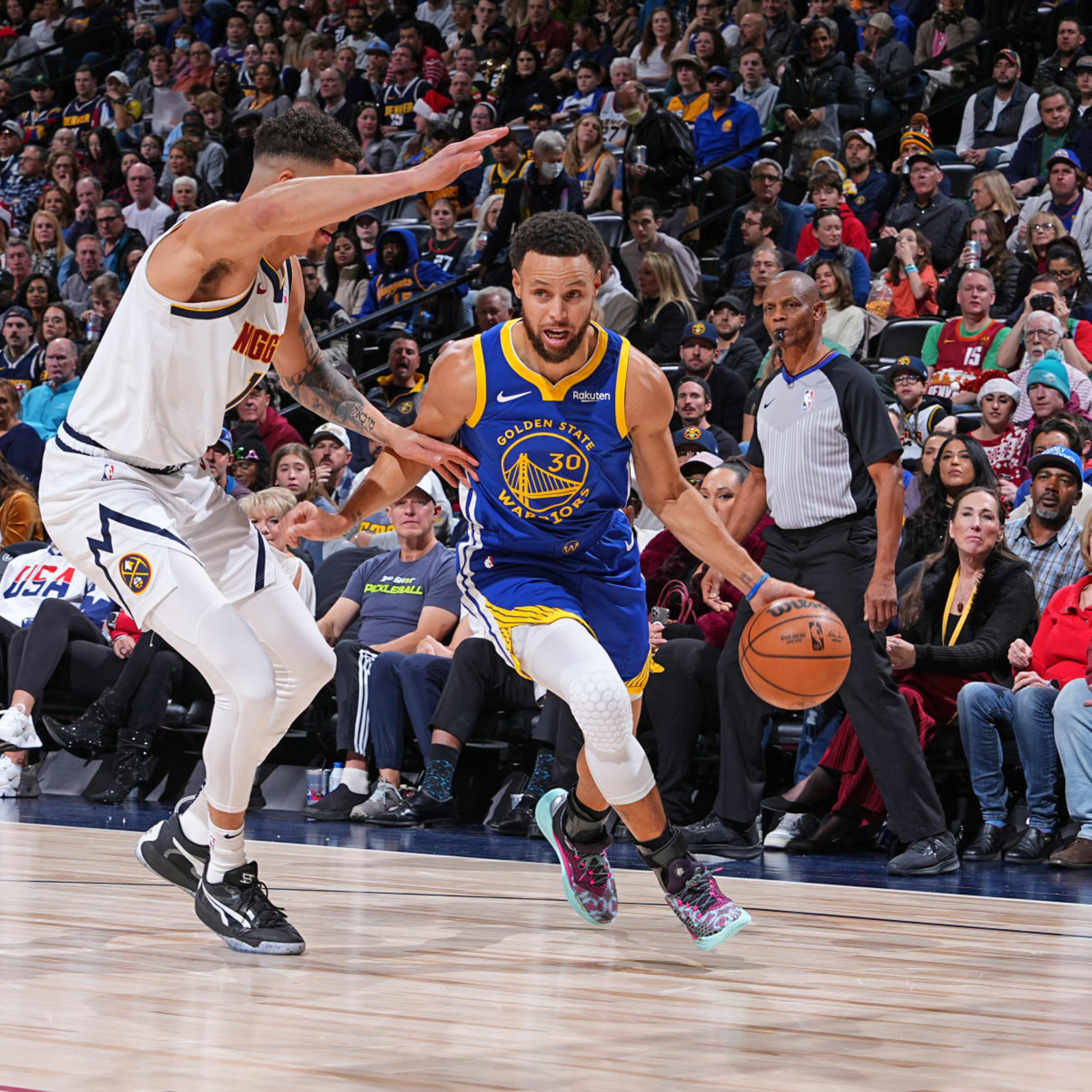 Steph Curry's Christmas Struggles Lamented by Warriors Fans in Loss to  Jokić, Nuggets | News, Scores, Highlights, Stats, and Rumors | Bleacher  Report