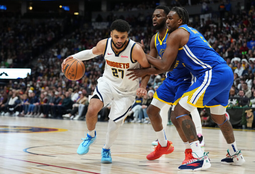 Denver Nuggets earn Christmas win over Stephen Curry, Golden State Warriors  - Mile High Sports