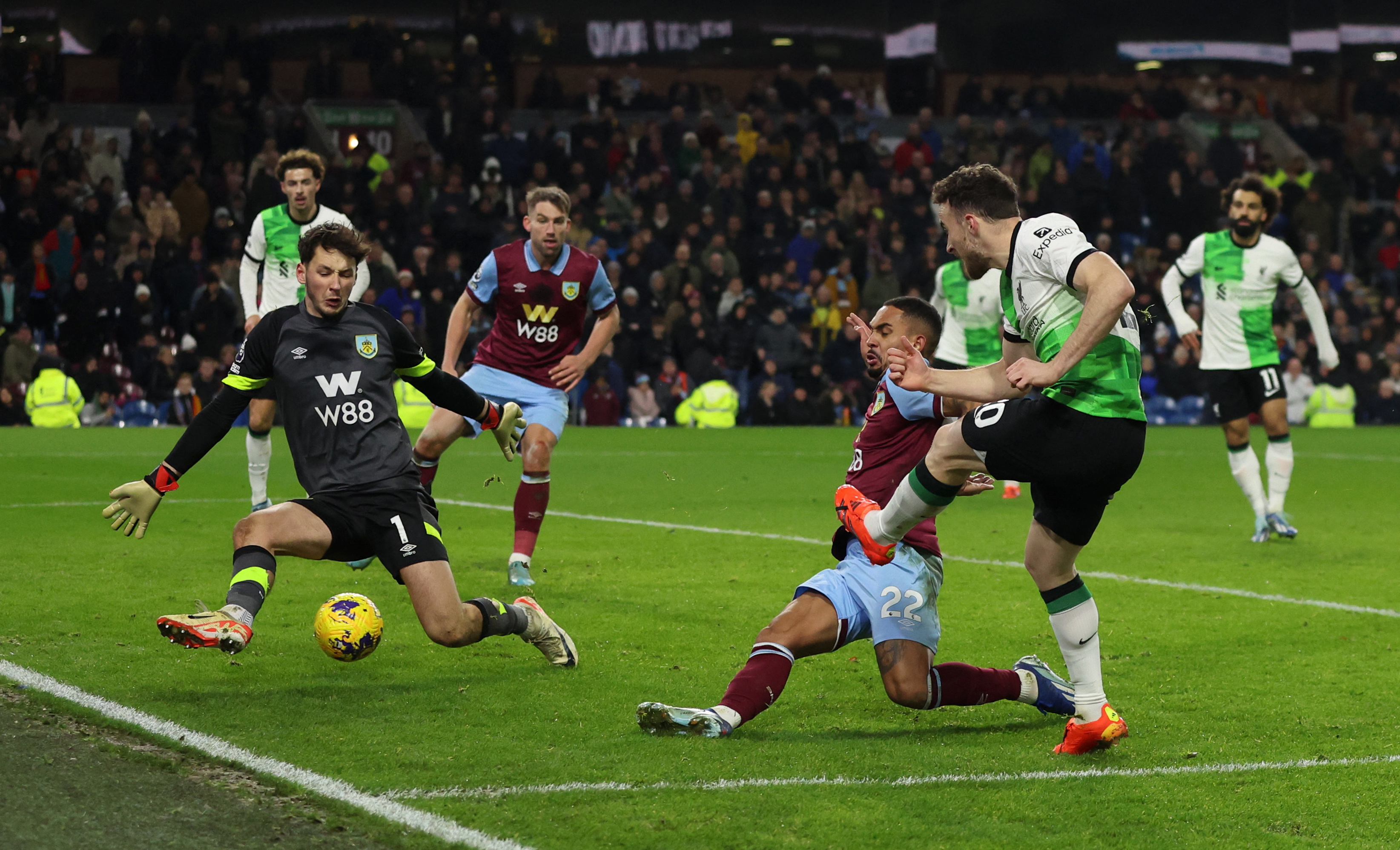 Diogo Jota netted the second