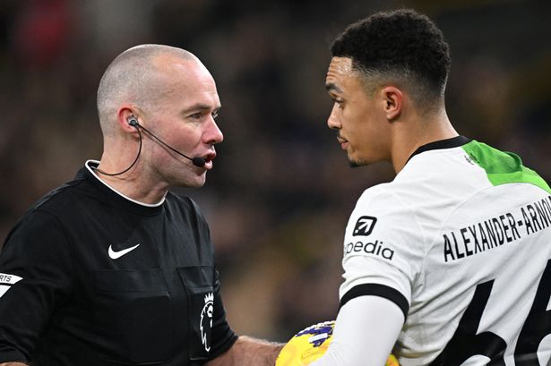 Why VAR overturned Harvey Elliott Liverpool goal against Burnley after  initial Paul Tierney decision - Liverpool Echo