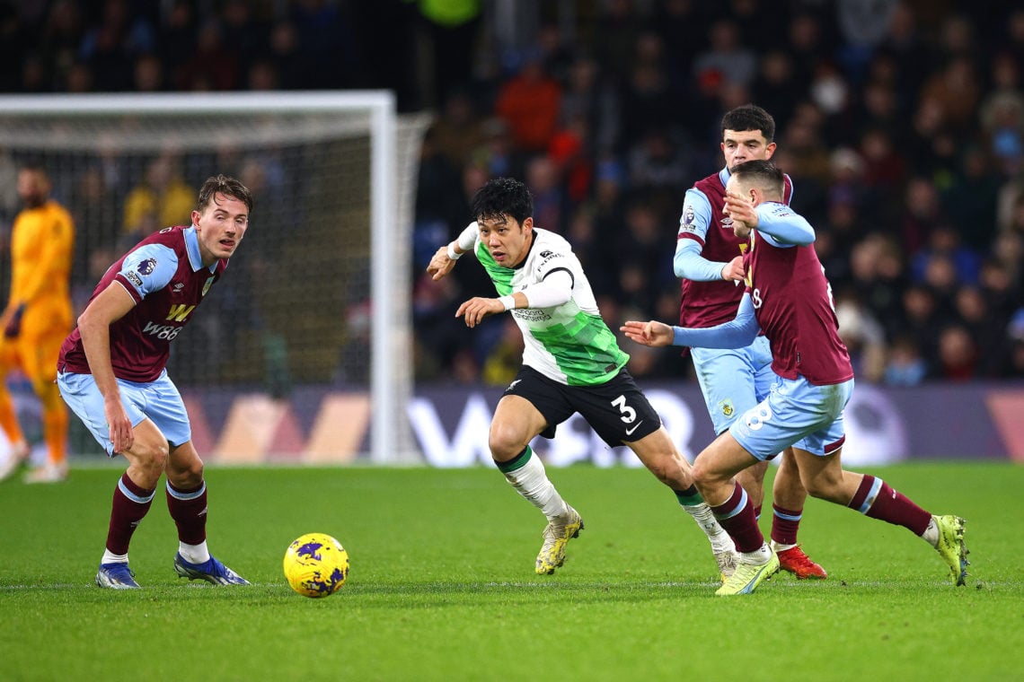 What Jurgen Klopp did to Wataru Endo straight after Liverpool scored their second goal vs Burnley