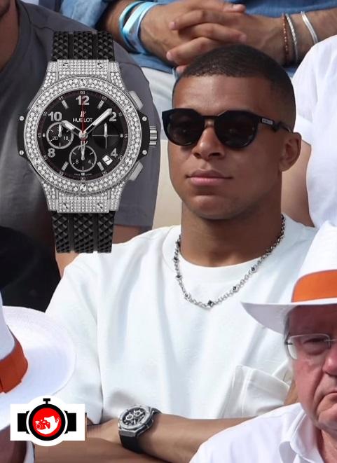 Kylian Mbappé's Hublot Big Bang Diamond Set: Glamour Meets Precision