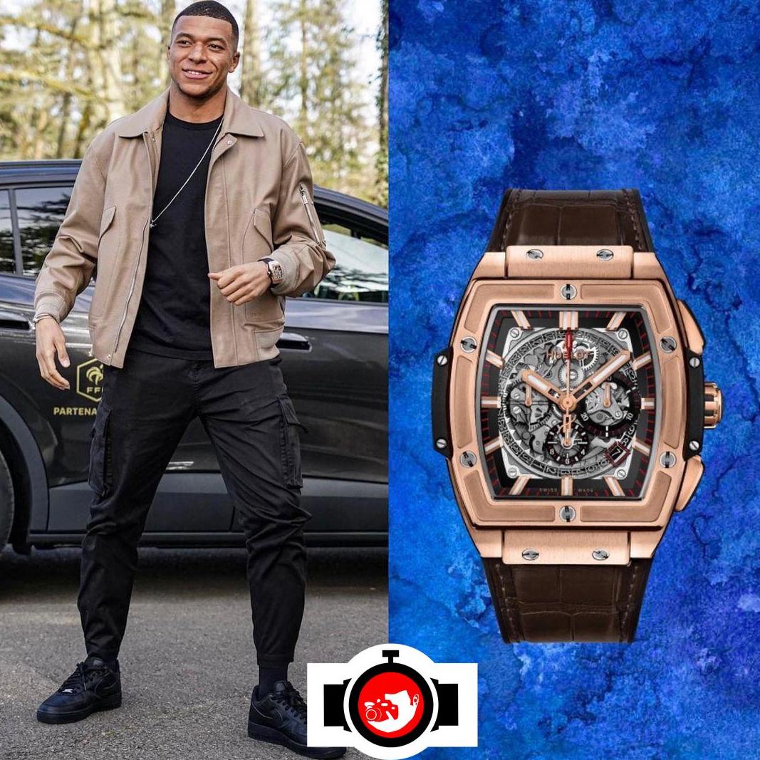 Kylian Mbappé’s Watch Collection: A Glimpse into the Football Star’s Style