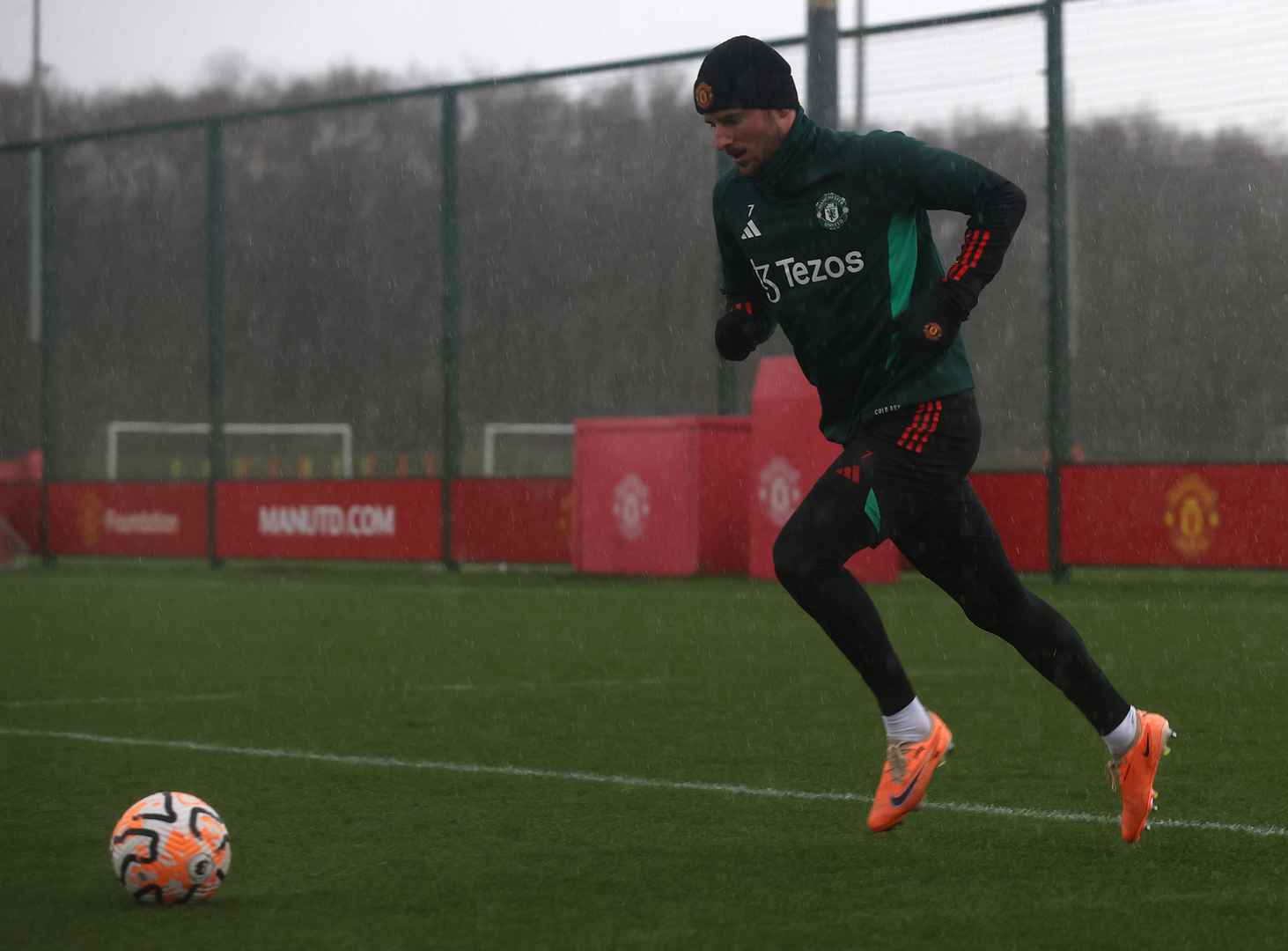 Photos of Man Utd Mens first team training session 27 December 2023 | Manchester  United