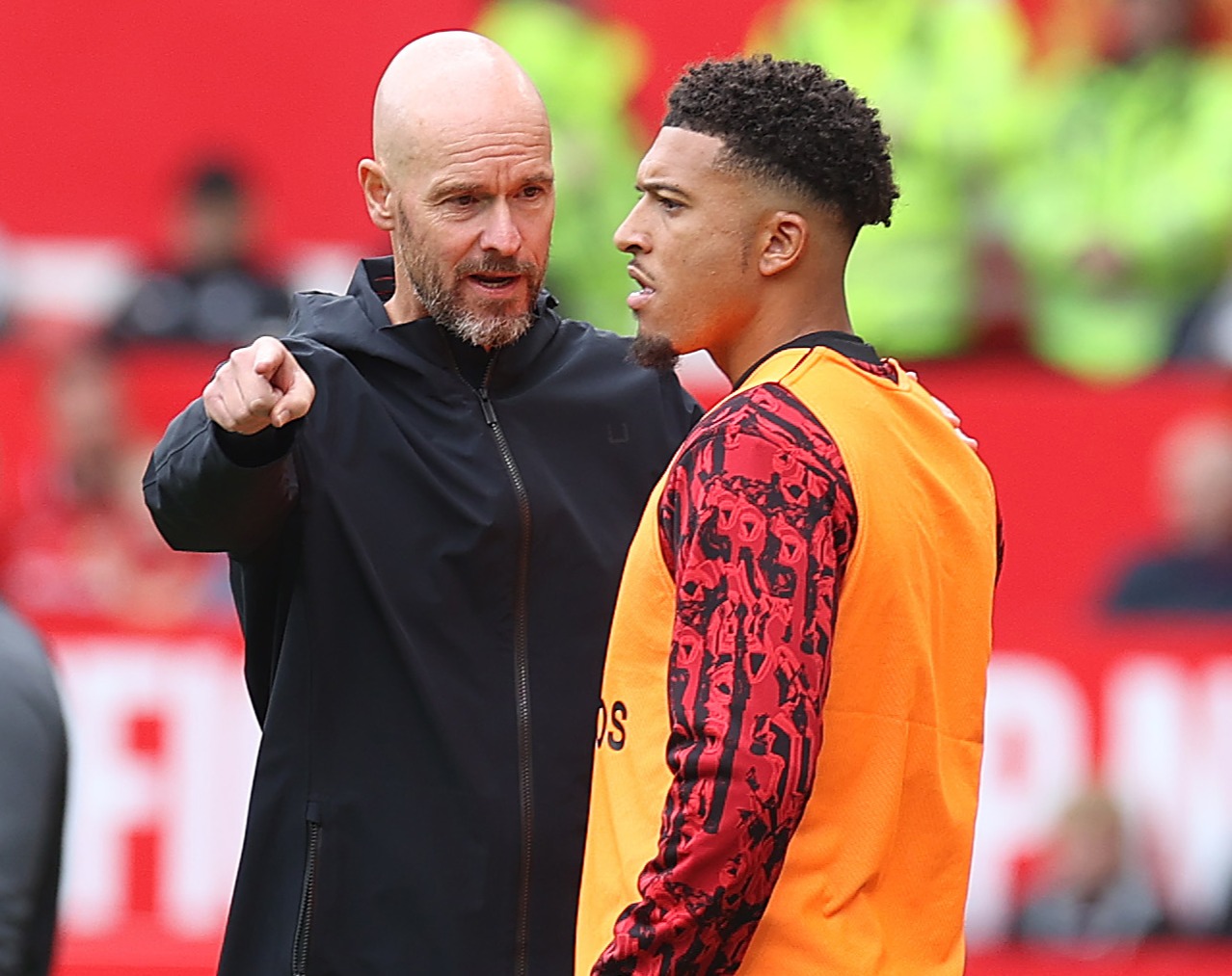 Sancho must still apologise to Erik ten Hag if he wants to return to the first team