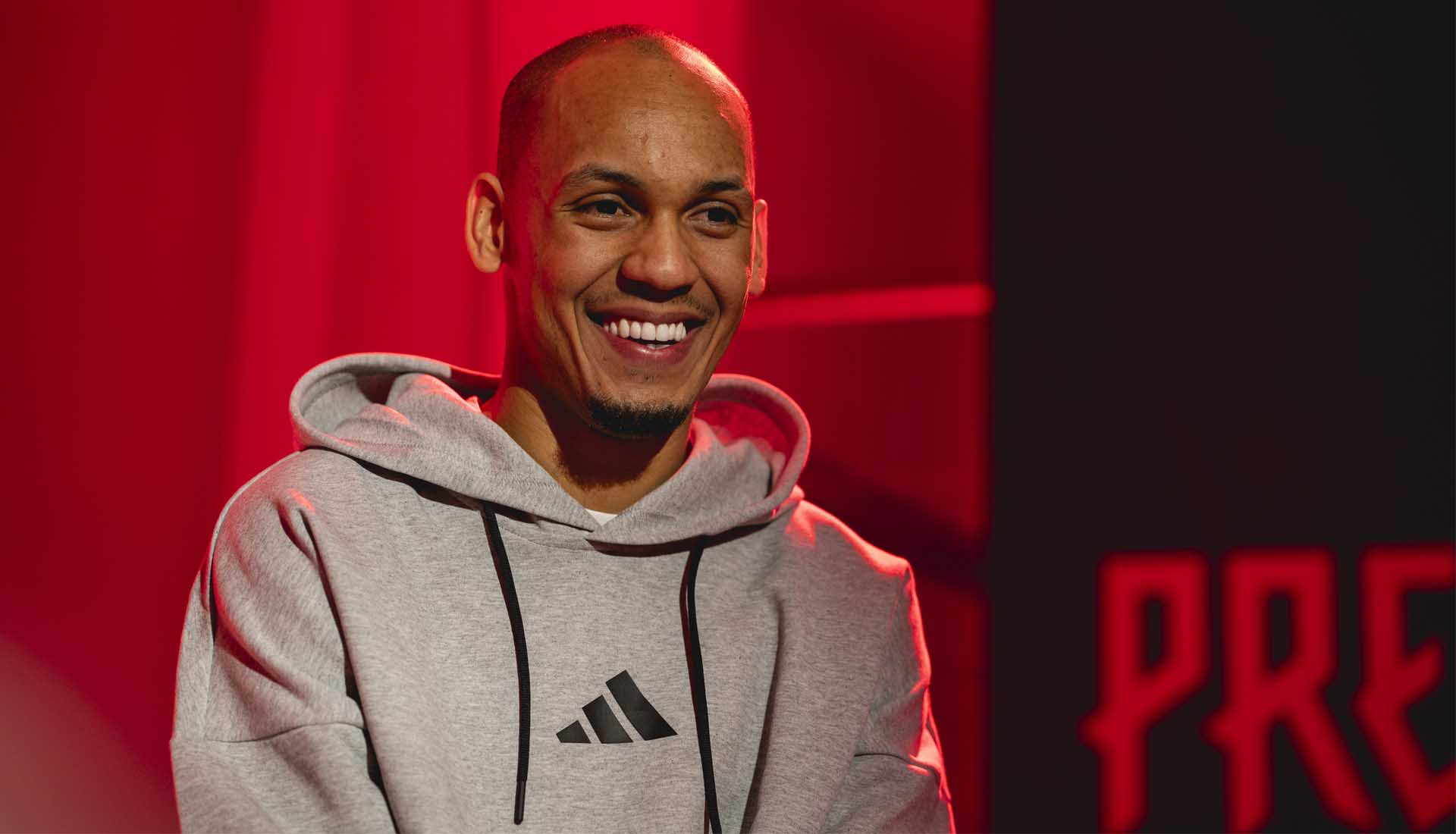 Fabinho On Liverpool's Relentless Form at the Predator 20+ Mutator Event - SoccerBible