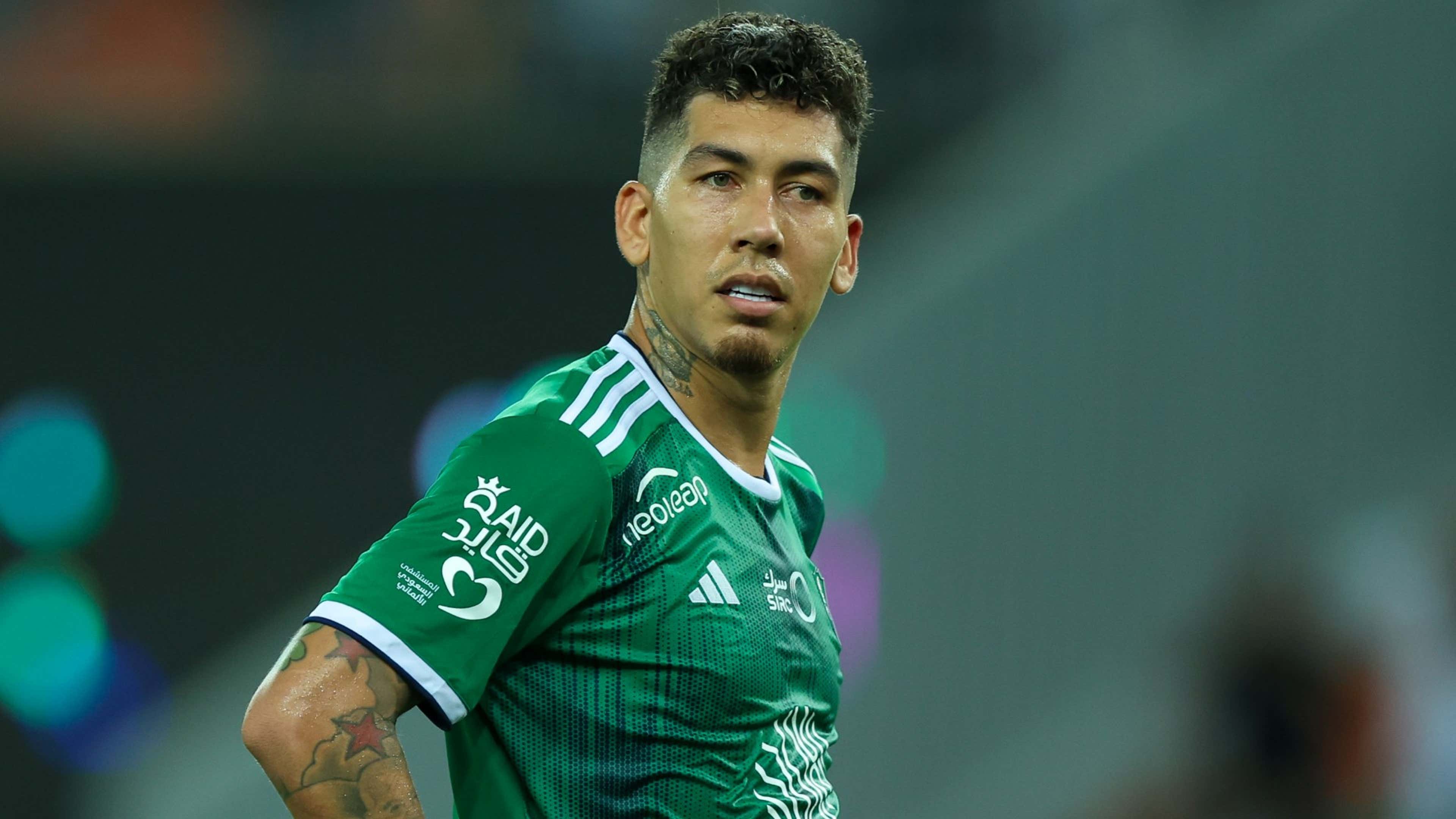 Roberto Firmino: Ex-Liverpool star has gone from Al-Ahli hat-trick hero to  Saudi Pro League transfer flop in two months | Goal.com