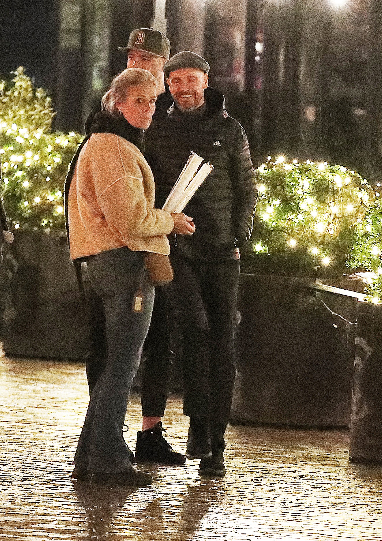 Erik ten Hag headed out for a meal on New Year's Eve with his wife Bianca