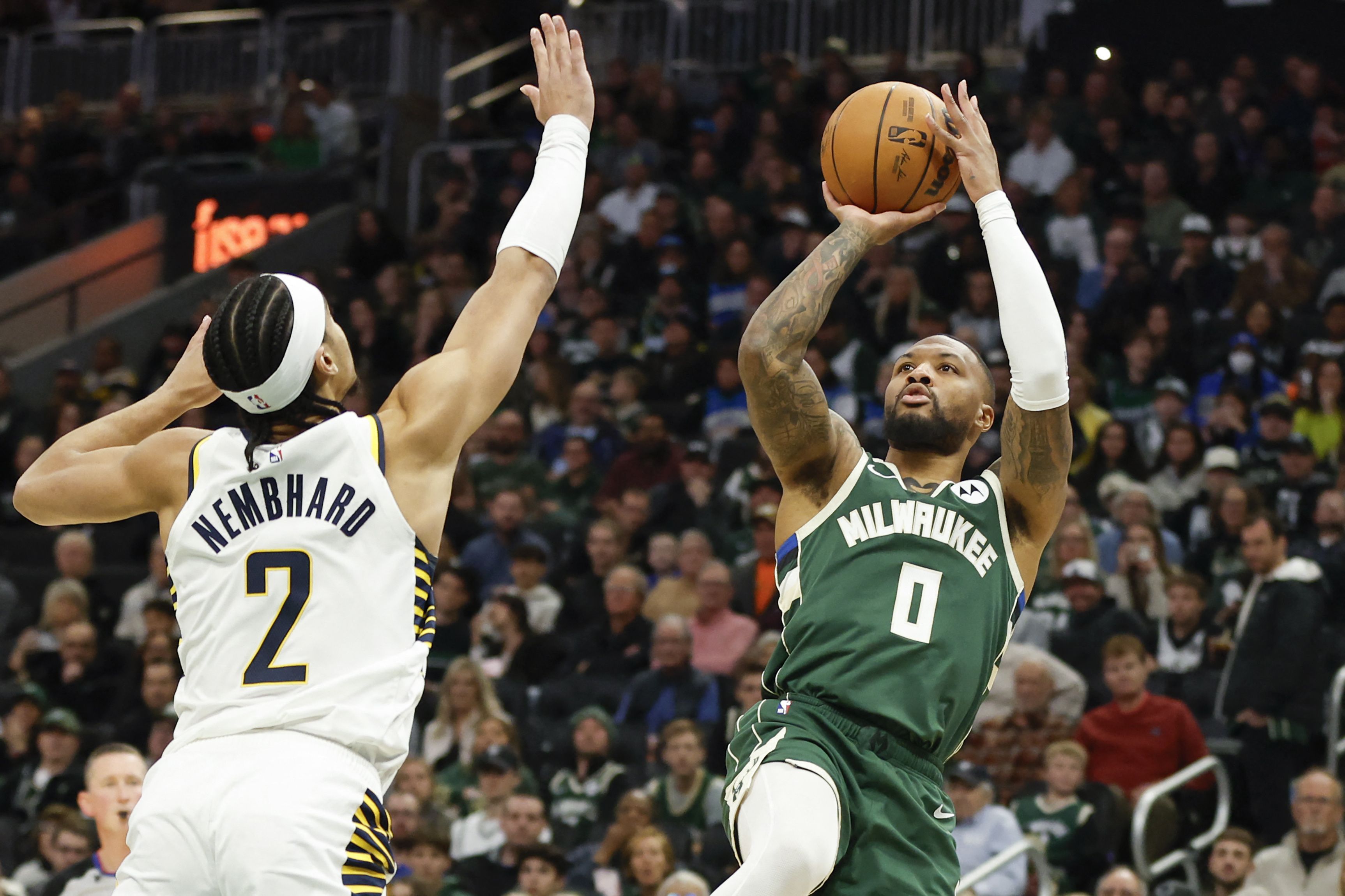 Pacers' backcourt shines in win over Bucks | Reuters