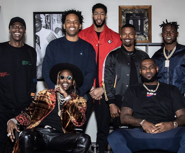 Antonio Brown, Anthony Davis sit down for LeBron James' 'The Shop'