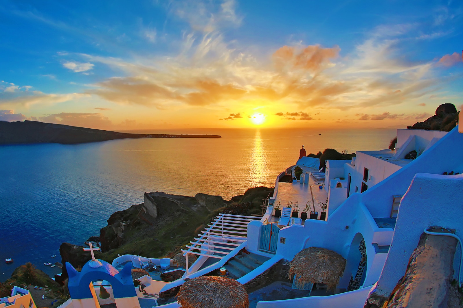 10 Best Places to Watch the Sunset in Santorini - Santorini's Most Magical  Viewpoints – Go Guides