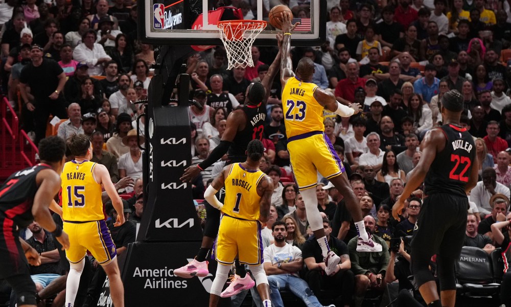 Watch Heat vs. Lakers live: TV channel, stream NBA live