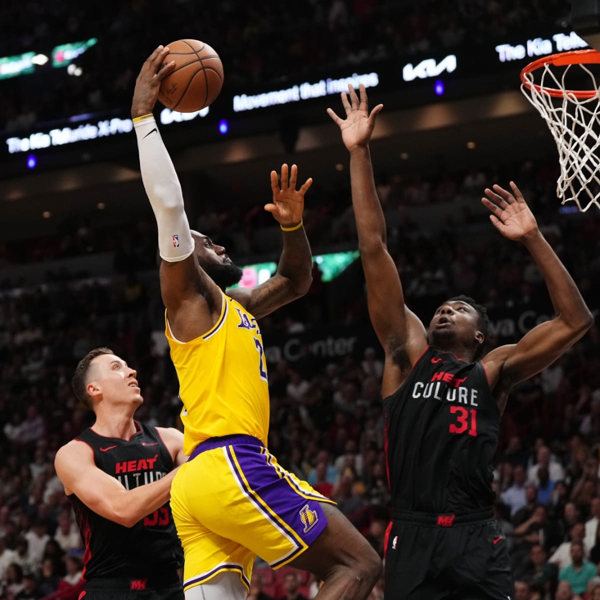 Miami Heat vs. Los Angeles Lakers Score Predictions - Sports Illustrated  Miami Heat News, Analysis and More