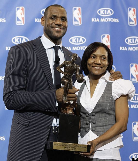 likhoa lebron james expresses profound gratitude to his resilient mother on his th birthday i love you beyond measure mom 6542028a21b75 Lebron James Expresses Profound Gratitude To His Resilient Mother On His 55th Birthday: 'i Love You Beyond Measure, Mom!