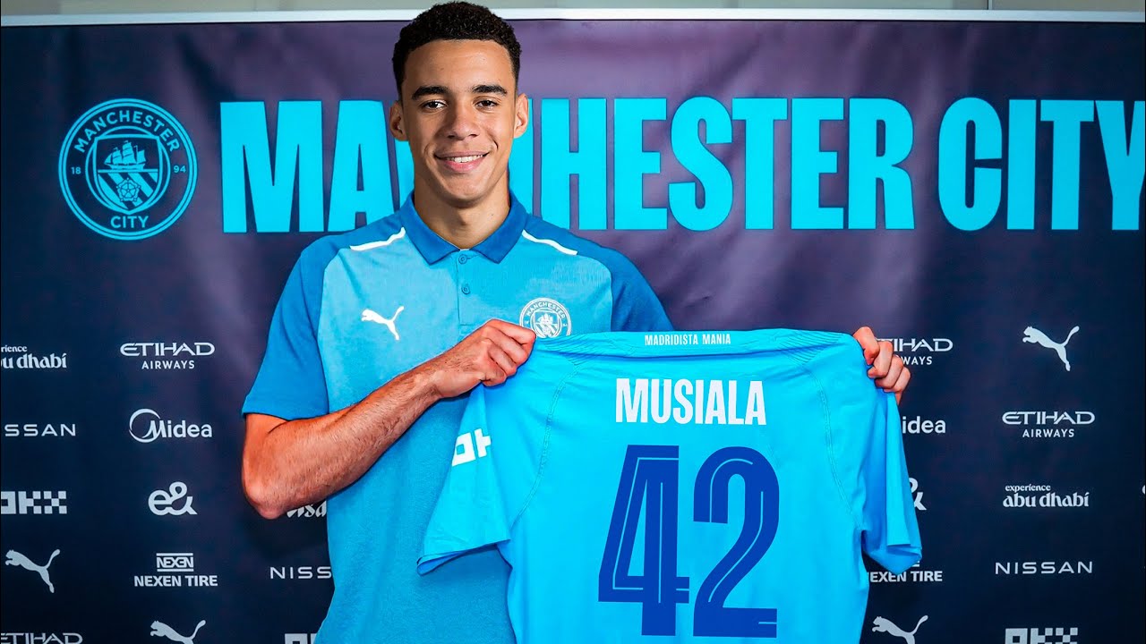 ✓ JAMAL MUSIALA TO MANCHESTER CITY - LATEST NEWS - YouTube