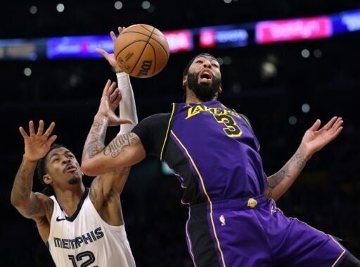 Grizzlies top slumping Lakers, Magic edge Nuggets | National News | kpvi.com