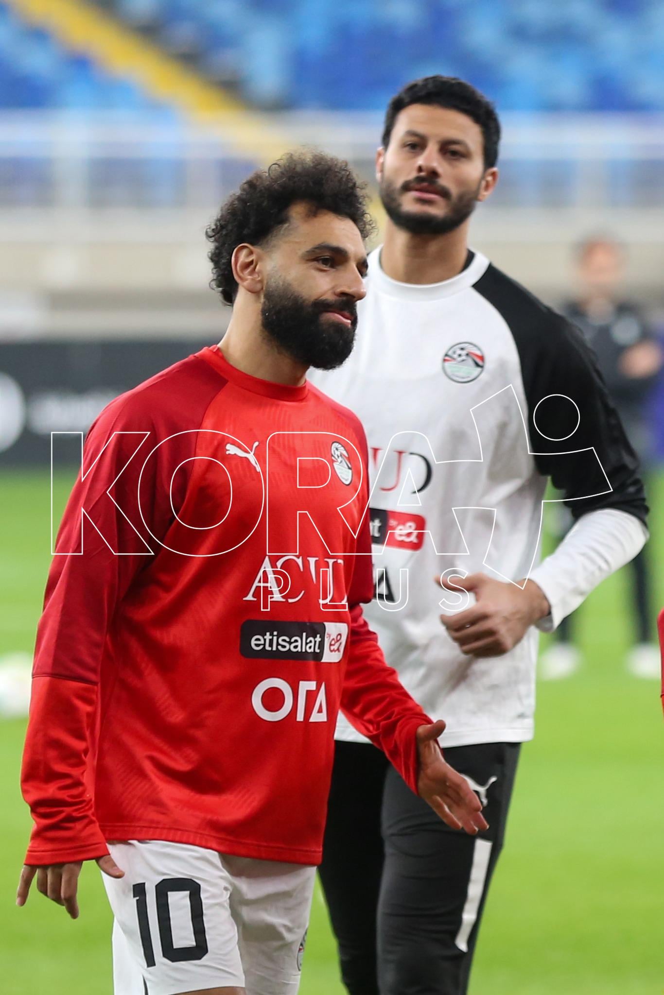 Salah from today's training in the Egyptian NT camp : r/LiverpoolFC