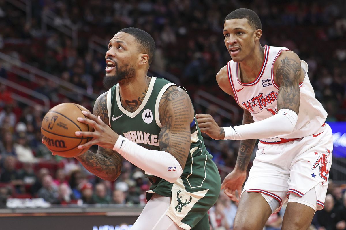 Milwaukee Bucks vs. Houston Rockets Final Score & Summary - Brew Hoop