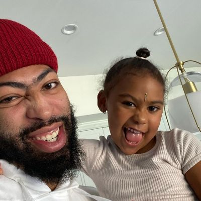 likhoa joining lebron james nba star anthony davis delights in fatherhood cherishing sweet moments with his daughter 65524bbb2187a Joining Lebron James, Nba Star Anthony Davis Delights In Fatherhood, Cherishing Sweet Moments With His Daughter