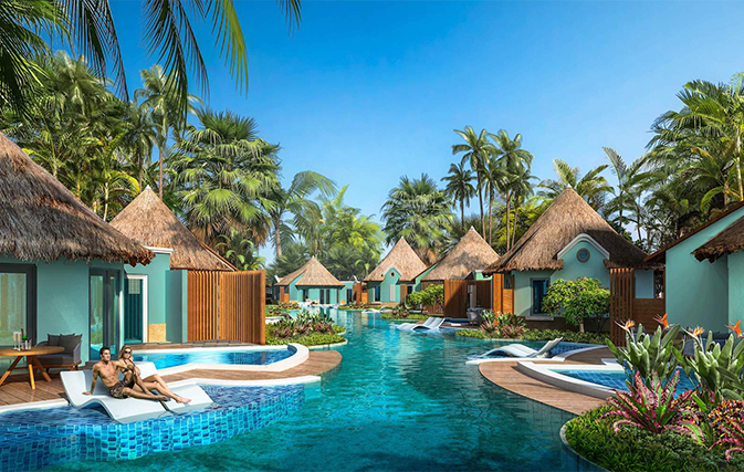 Sandals South Coast debut Swim-up Rondoval Suites - Travelweek