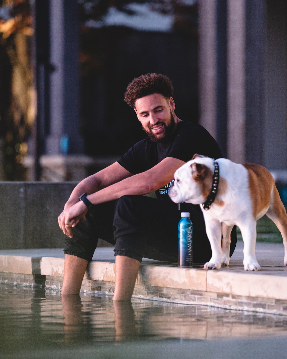 Klay Thompson – Waiākea Hawaiian Volcanic Water | Store