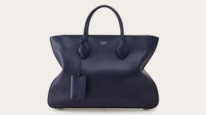 Ferragamo Men's Midnight blue tote bag