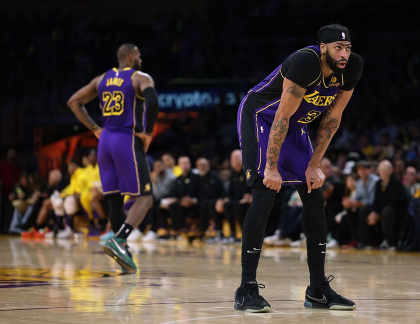 Is Anthony Davis playing tonight against Phoenix Suns? Latest on LA Lakers'  8x All-Star's status (January 11, 2024)