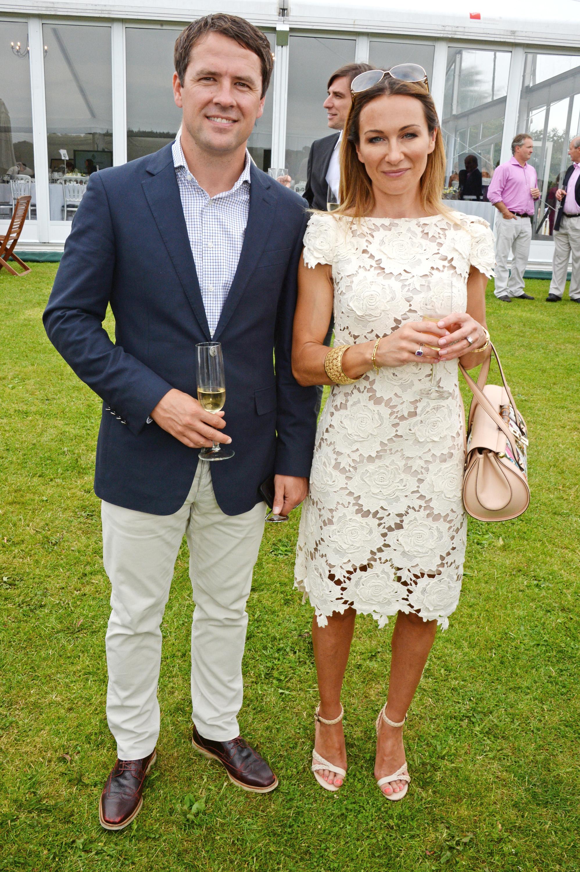  Michael Owen and wife Louise Bonsall, who are childhood sweethearts, live in the home with their four children