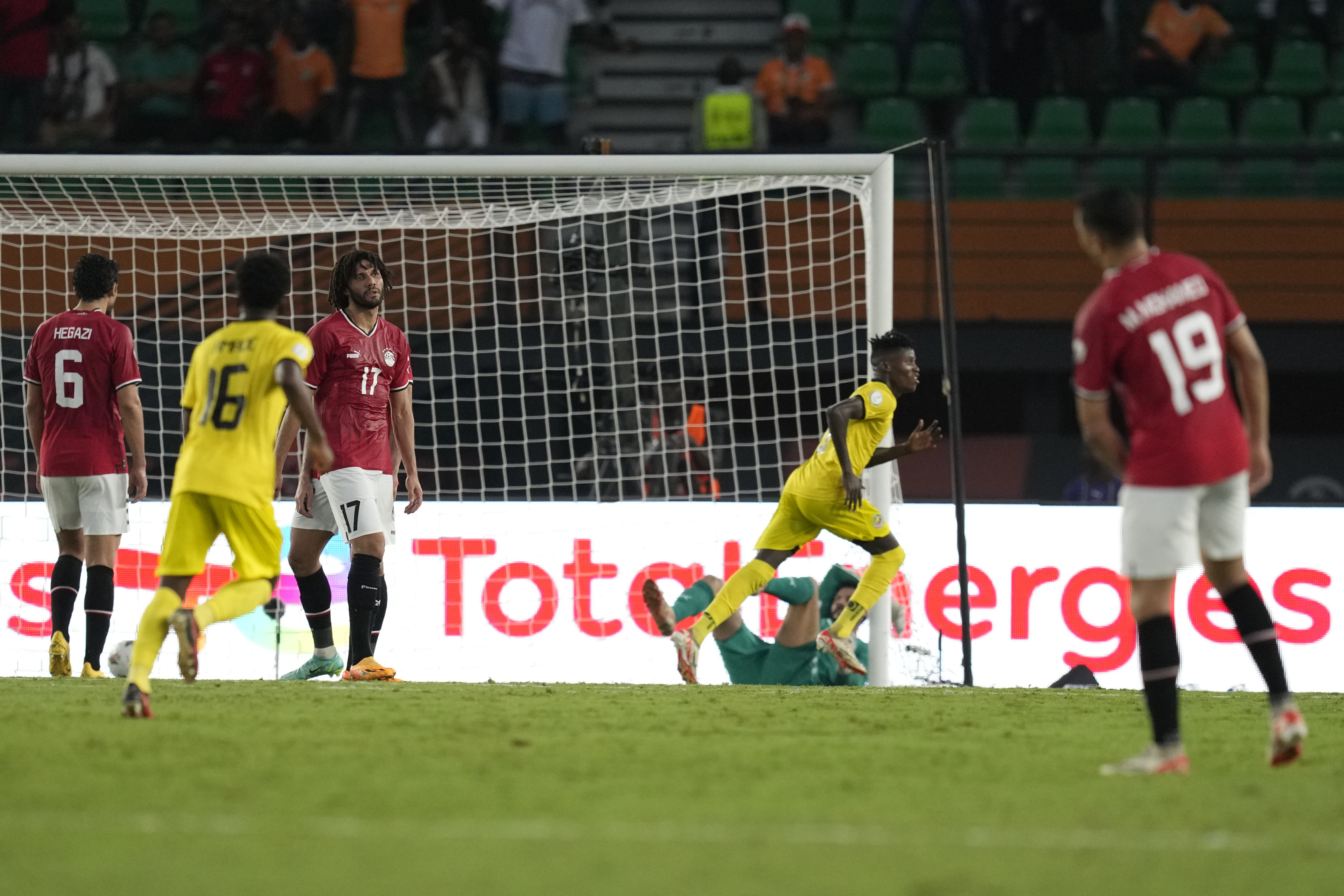 Mozambique scored twice in as many minutes to take a 2-1 lead