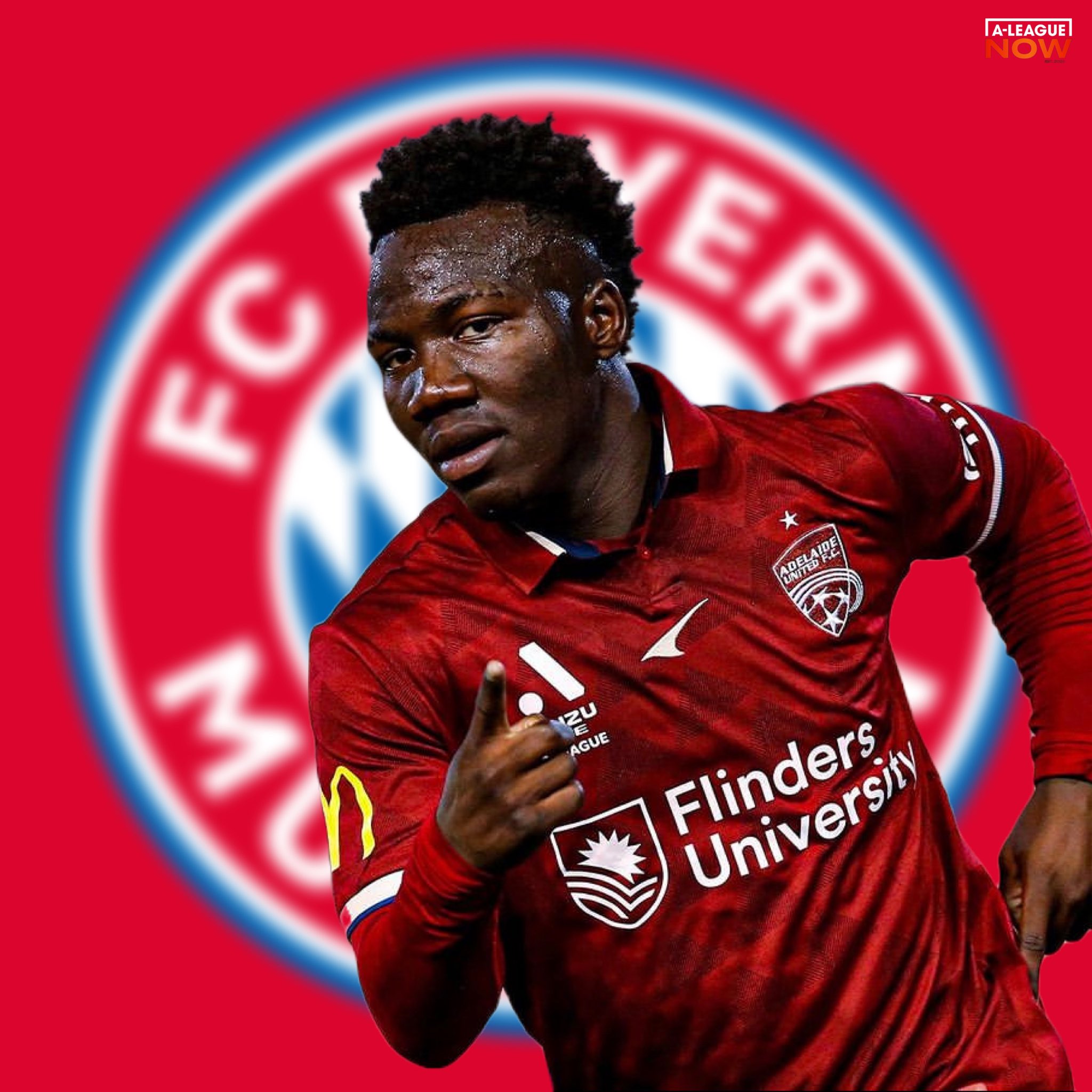 ozhubfootball on X: "Nestory Irankunda has agreed terms with Bundesliga  giants Bayern Munich [@beINSPORTS_AUS]  The young winger will remain  with the reds on loan for a further season before he joins