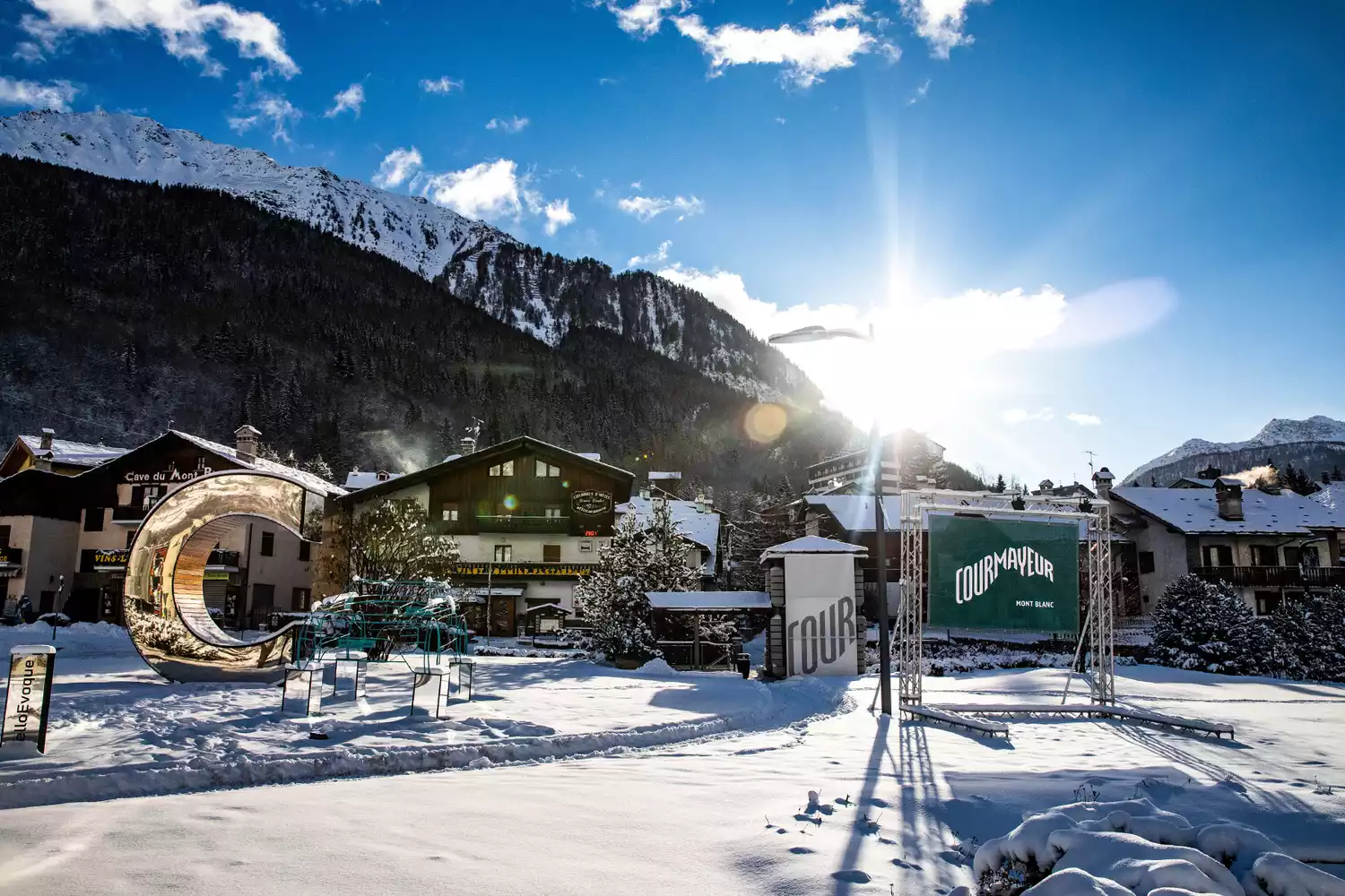 Thị trấn ở Courmayeur Mont Blanc