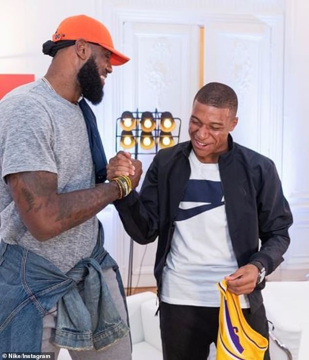 mbappe e lebron - Hot Sale Online - Up To 60% Off