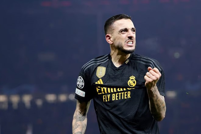 Joselu is an important part of Real Madrid