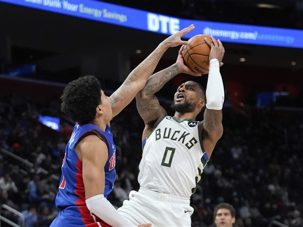 Lillard has 45 points to lead Bucks past Pistons 141-135 | The Blade