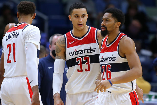 Former Wizards teammates Kyle Kuzma and Spencer Dinwiddie reheat  3-month-old beef