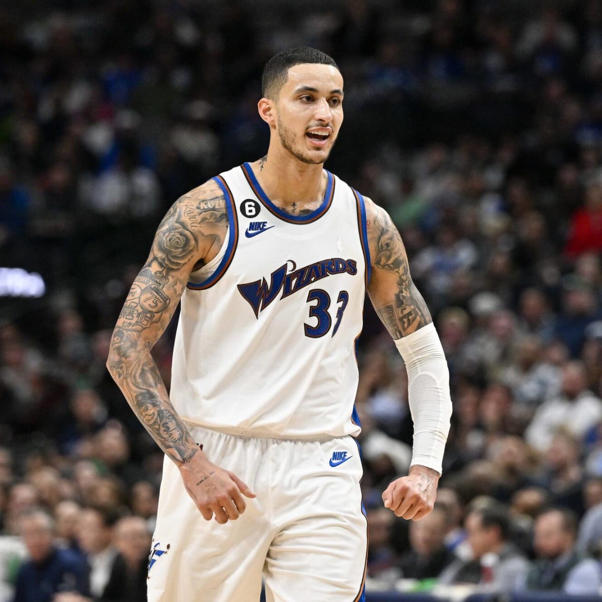 Kyle Kuzma hits back at Mavericks player over Twitter after game |  Yardbarker